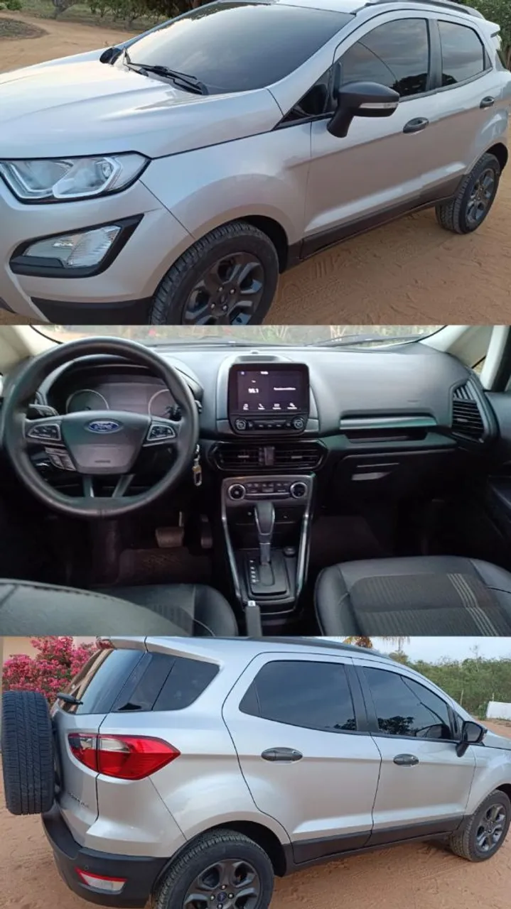 ? *Ford, Ecosport freestyle, Automático 2019/20* em excelente estado! ?
