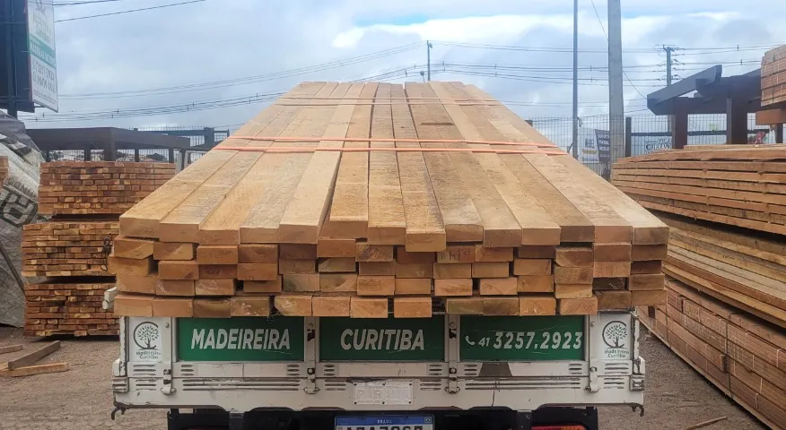 Caibros 2x4 de Cambará Legítimo