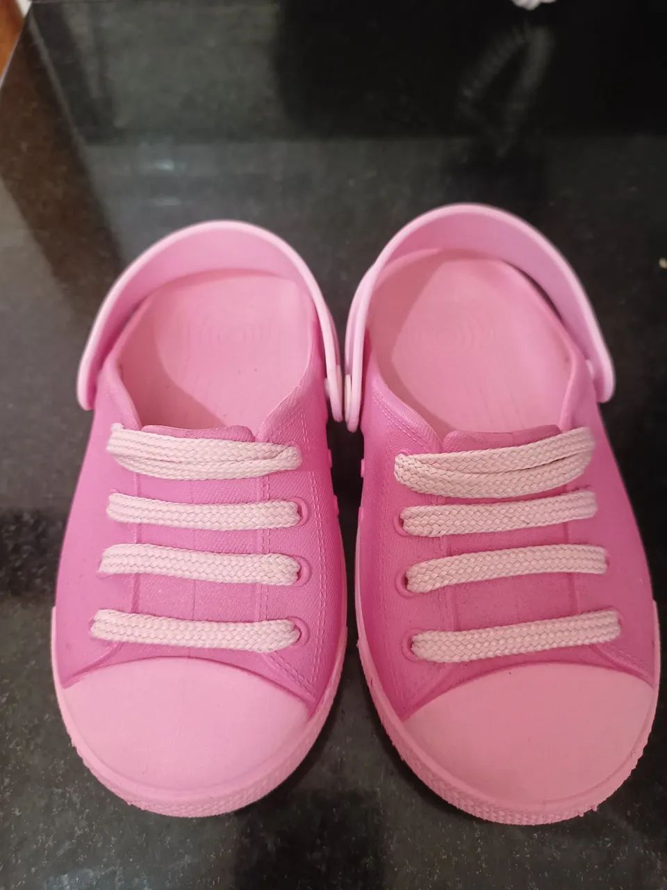 Crocs rosa infantil  - Foto 3