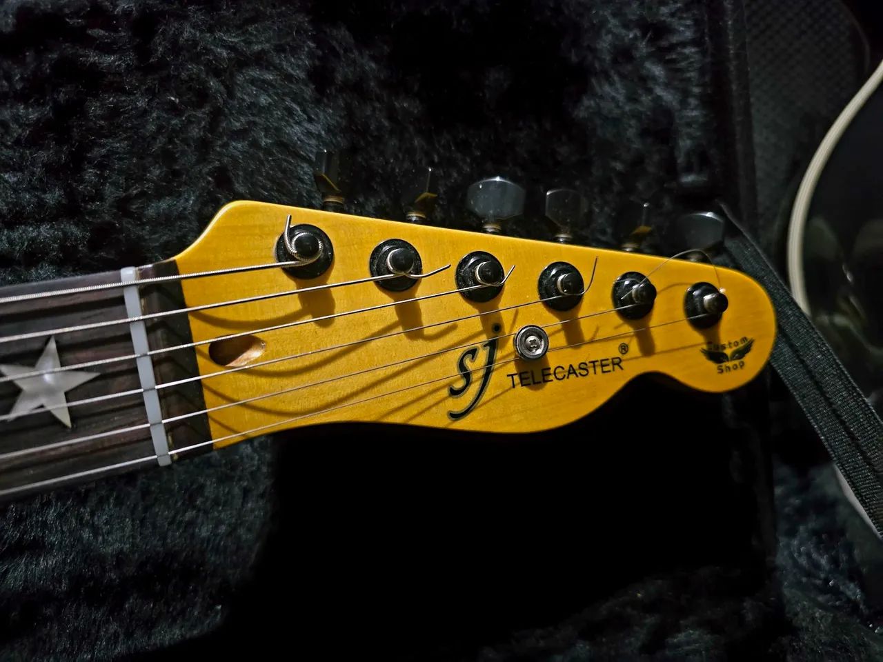 Guitarra Telecaster /ñ Gibson epiphone prs esp ltd fender Squier Music Maker Zaganin seizi - Foto 5