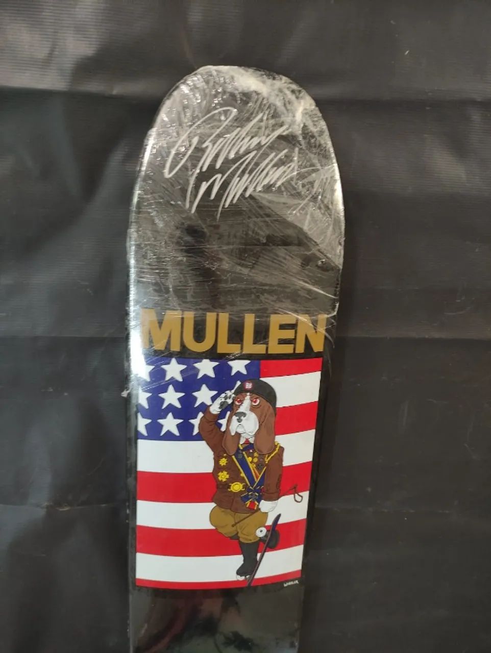 Shape Rodney Mullen Buzz Bomb Deck Limited Edition AUTOGRAFADO Raríssimo  - Foto 4