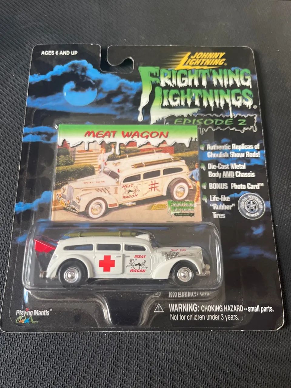 Johnny Lightning - Frightning Lightnings - Meat Wagon