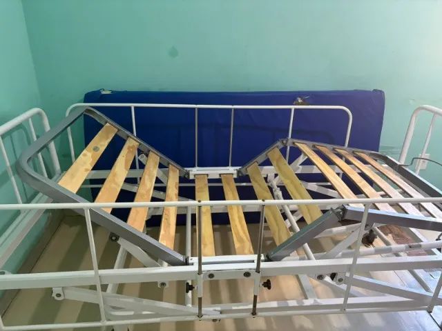 CAMA HOSPITALAR EVOLUTION 3 MANIVELAS FIT PILATI - Foto 2