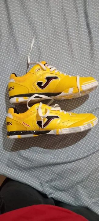 Chuteira de futsal- Tamanho 41 - Foto 3