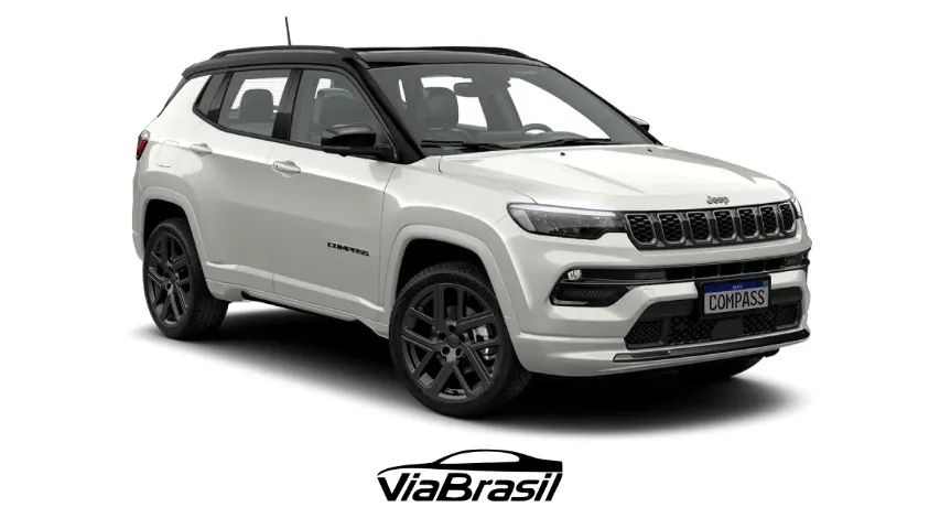 Compass Serie S 1.3 Turbo Flex (0km 25/25)
