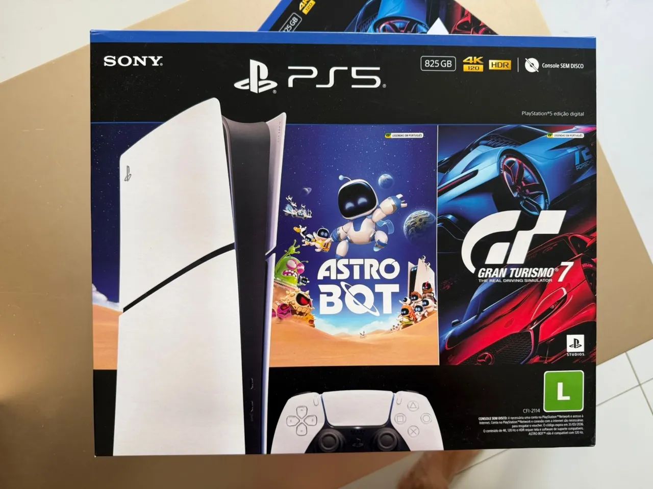 Ps5 mídia digital 2 jogo lacrado 