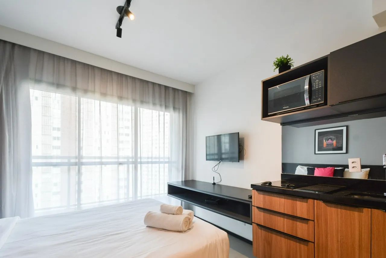 Studio para venda com 1 quarto, sendo 1 suíte, 27m² - Foto 3