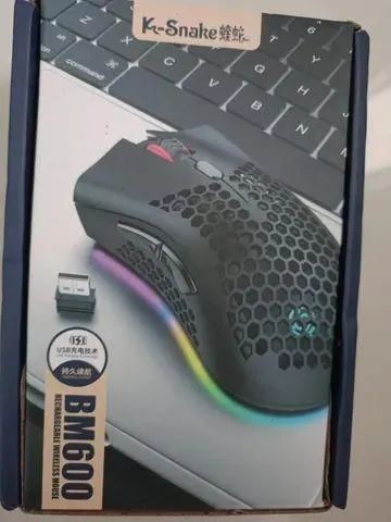 Mouse Gamer RGB BM600