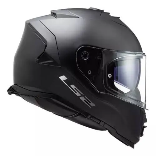 Capacete LS2 storm Preto Fosco