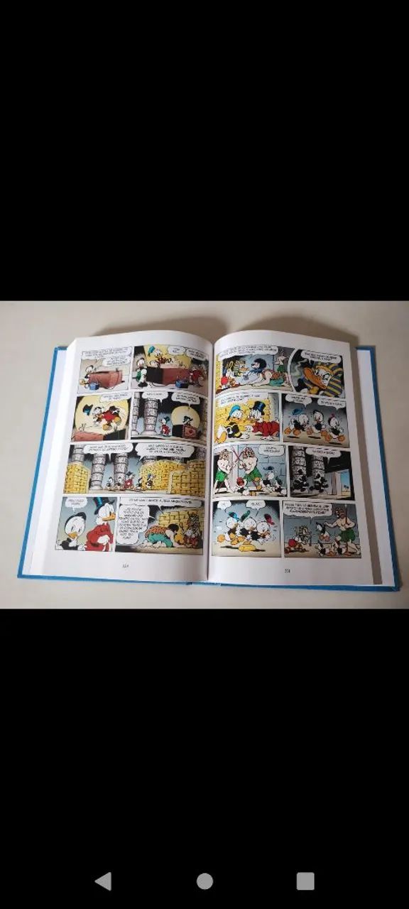 Livro Os 80 anos do Pato Donald - Foto 2