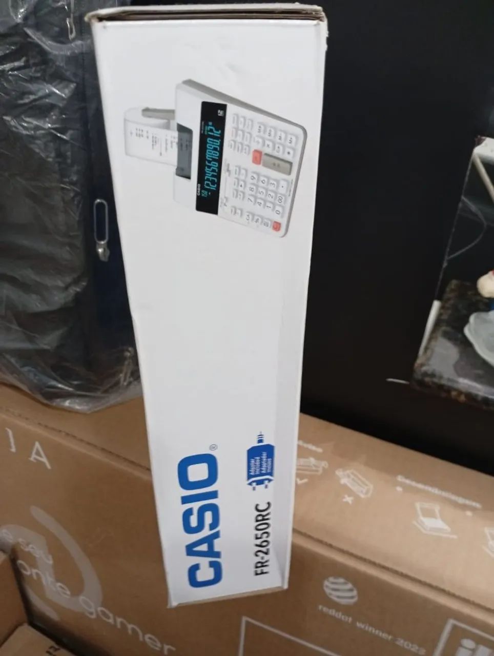 Calculadora Impressora Casio FR-2650RC - Foto 4