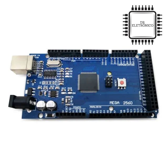 Arduino Mega  Atmega 2560 com ch340 - Foto 5