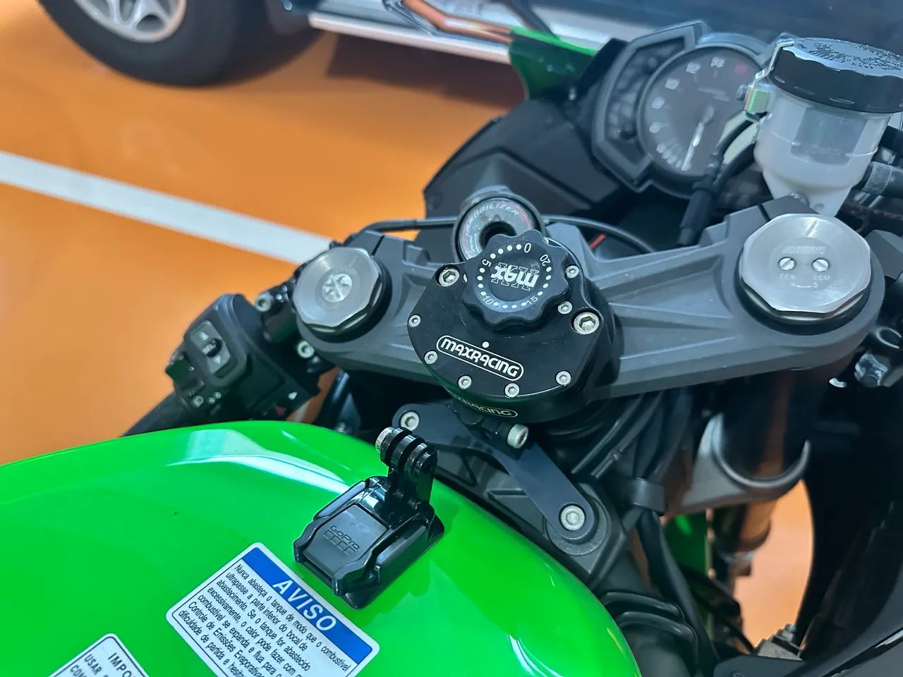 マサト Kit transmissão Kawasaki ZX6 (12'-18') - Modena