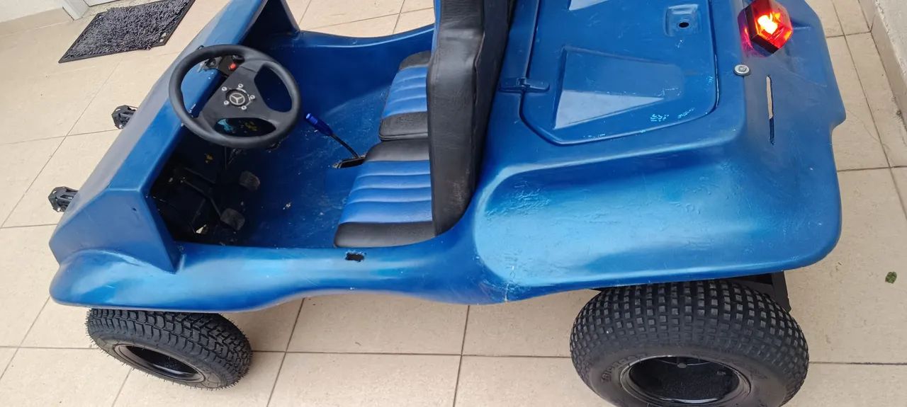 Vendo Mini Buggy Banheirinha Fapinha - Foto 2