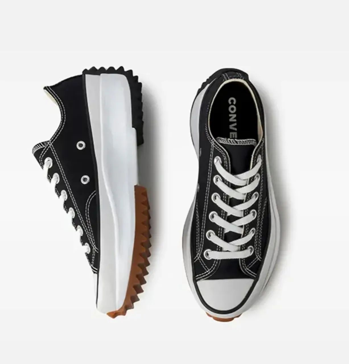 Tênis feminino Chuck Taylor Run Star Hike preto | Converse All Star Original - Tamanho: 36 - Foto 5