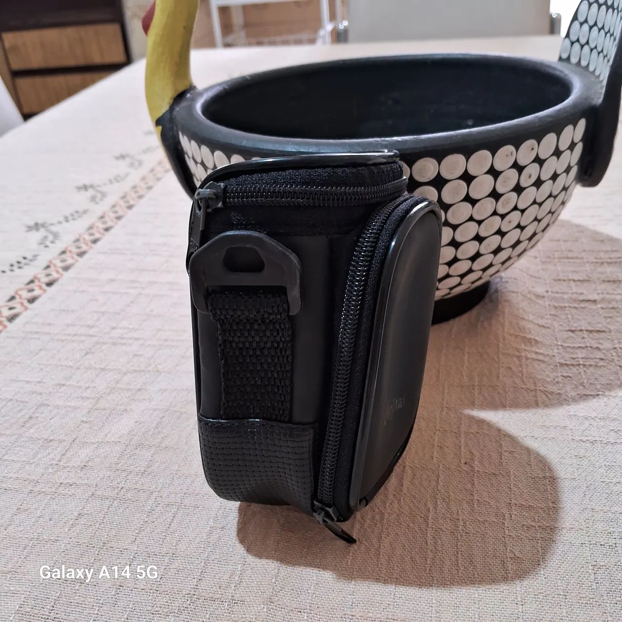 Capinha/bolsa  ou case para máquina fotográfica 