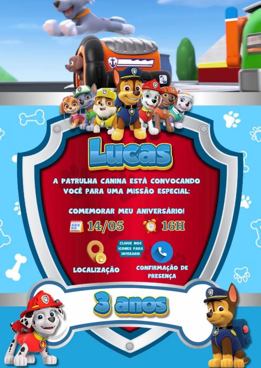 Convites digitais interativos R$10,00  - Foto 6