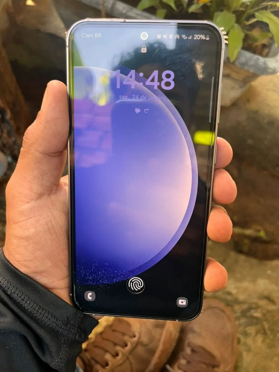Smartphone Samsung Galaxy S23 Fe