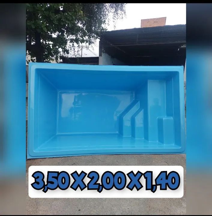 Piscina de fibra - Foto 3