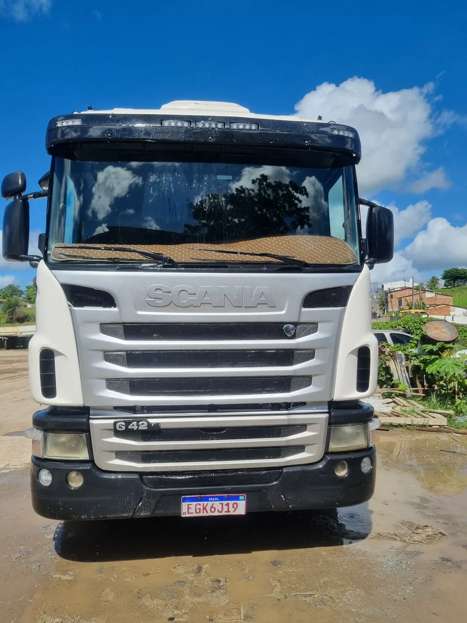 Scania 124 G420. 2010
