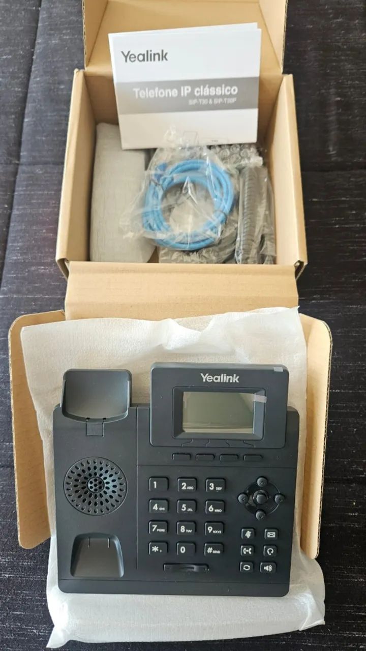 Telefone IP Yealink SIP-T30P - Foto 2