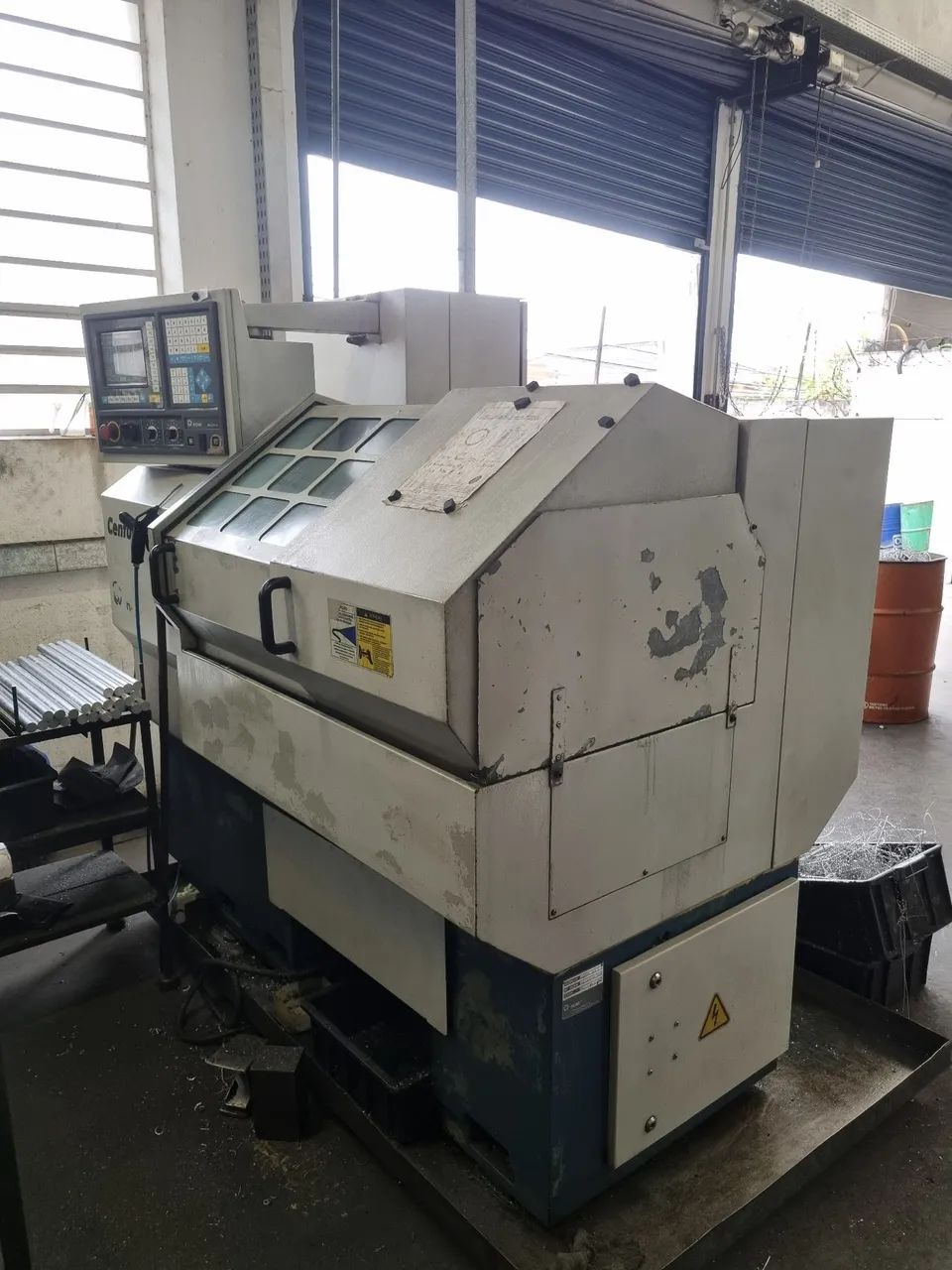 Torno Cnc Centur 30S - Imperdivel!! - Máquinas para produção