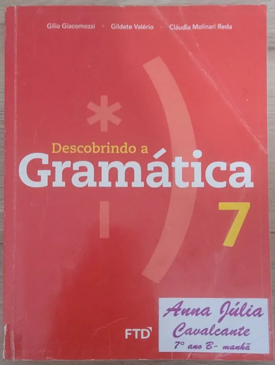 Gramática 7° ano 