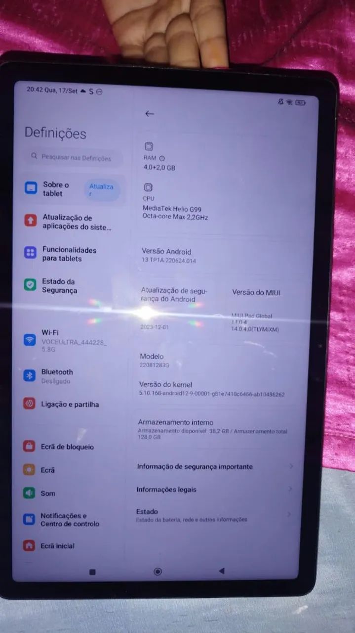 Vendo redmi pad64302533364995122