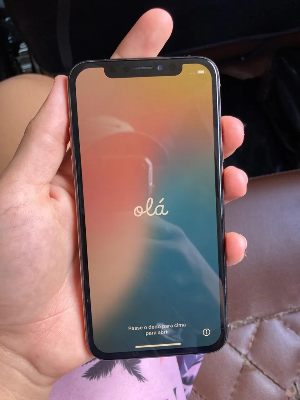 iPhone XS 64 GB, aceito proposta