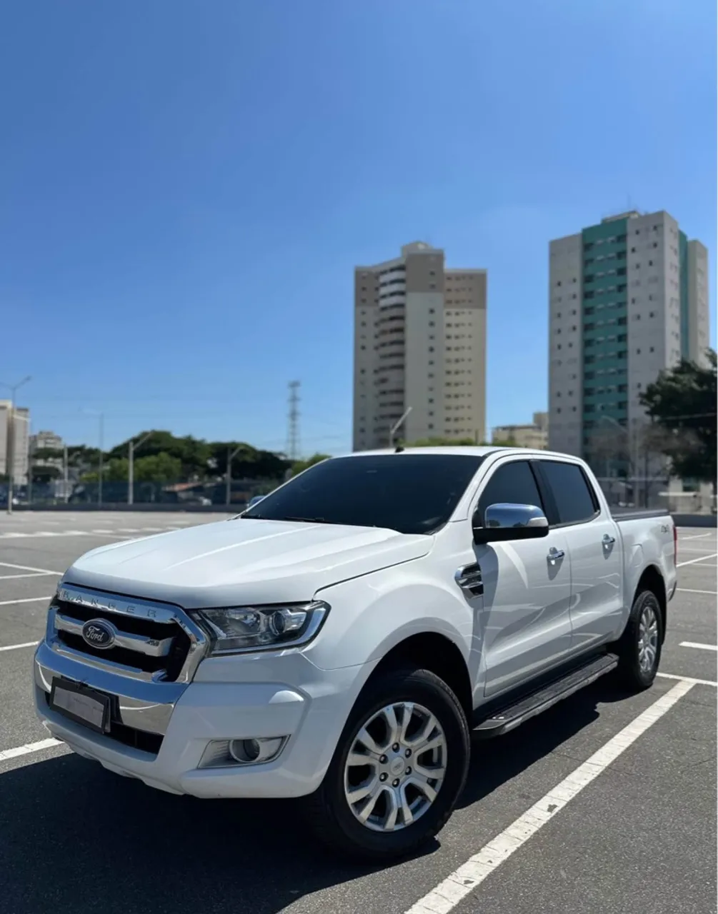 Ford ranger 3.2 Diesel Aut 2019