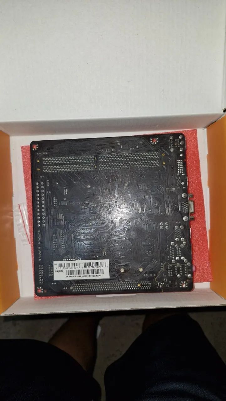 Placa mãe com APU Ddr4 - Foto 2