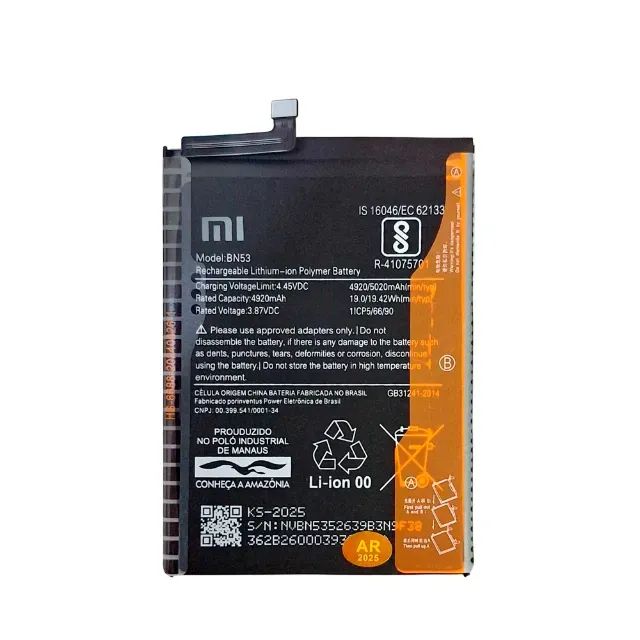 VENDO BATERIA XIAOMI ORIGINAL