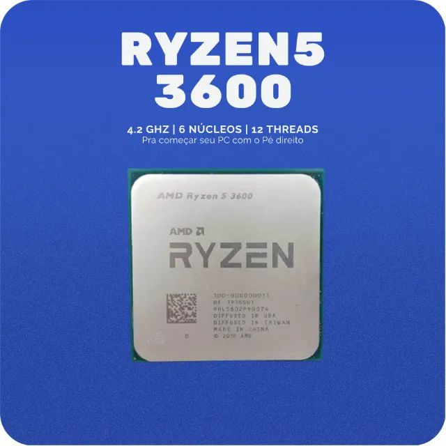 Processador Ryzen 5 3600