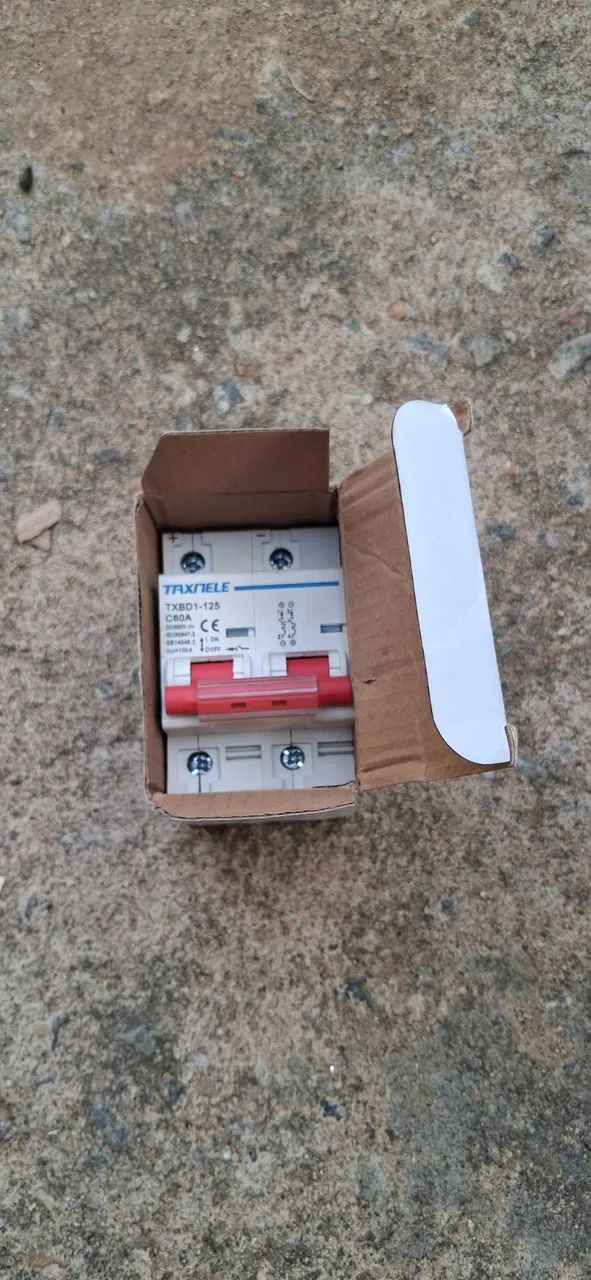 Dijuntor Dc 125A - Foto 4