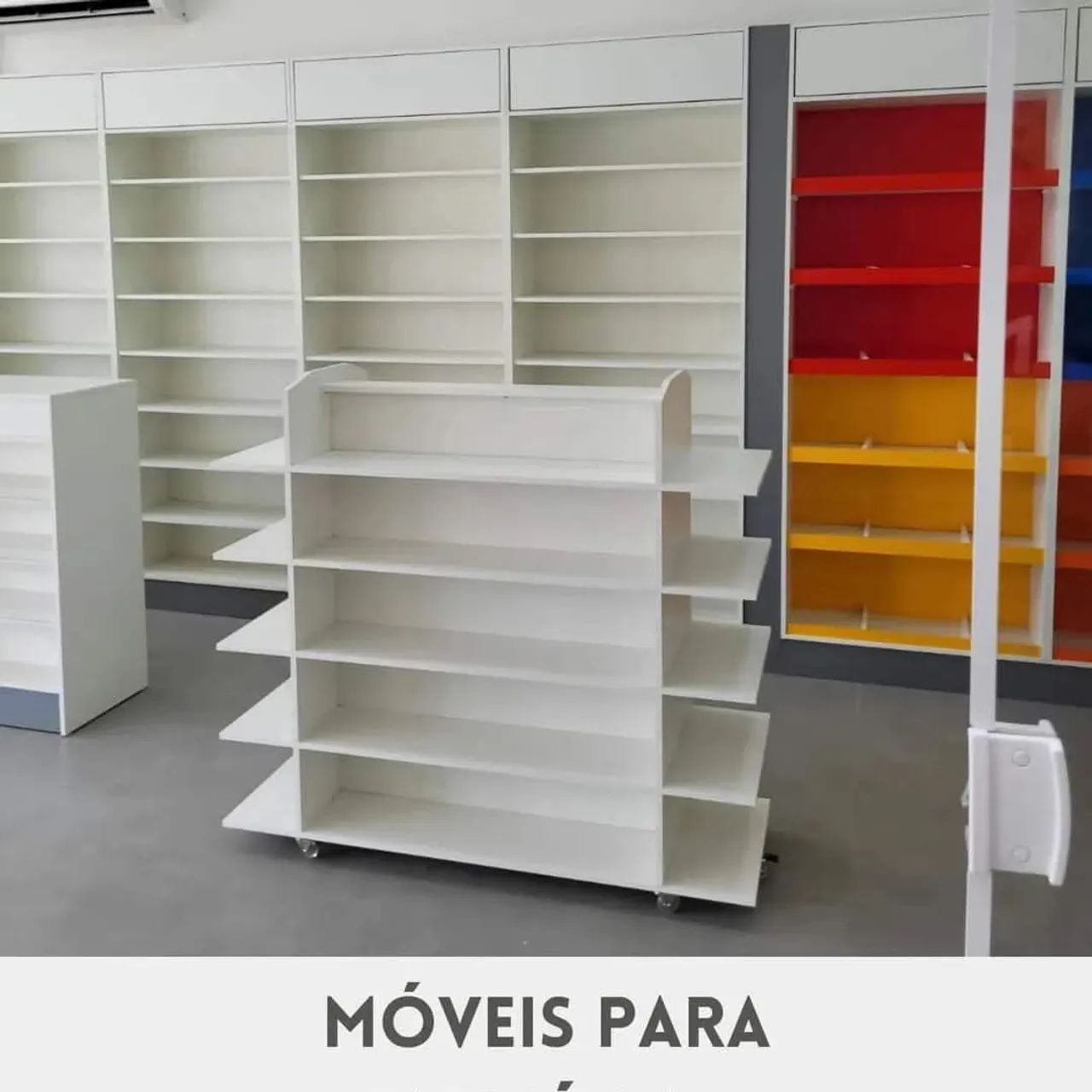 Vendo Móveis para Farmácia/Drogarias - Foto 4