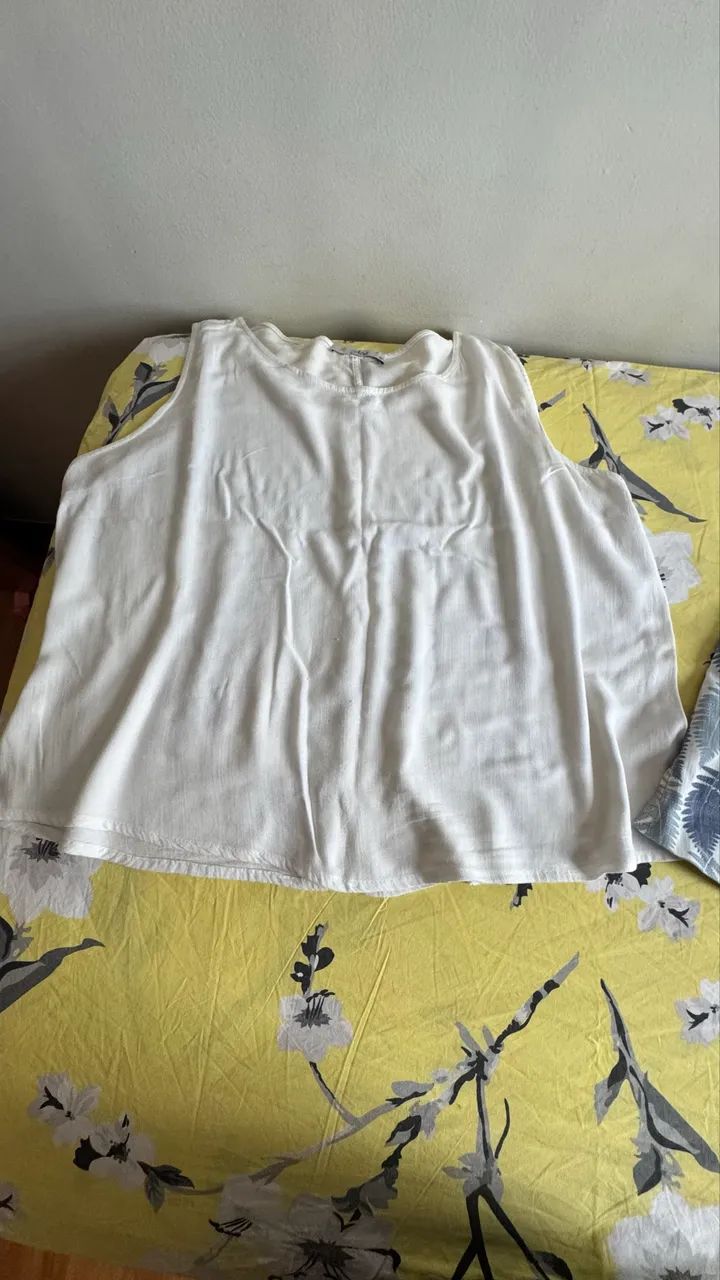 Kit verão- short saia+regata+sandália - Foto 4