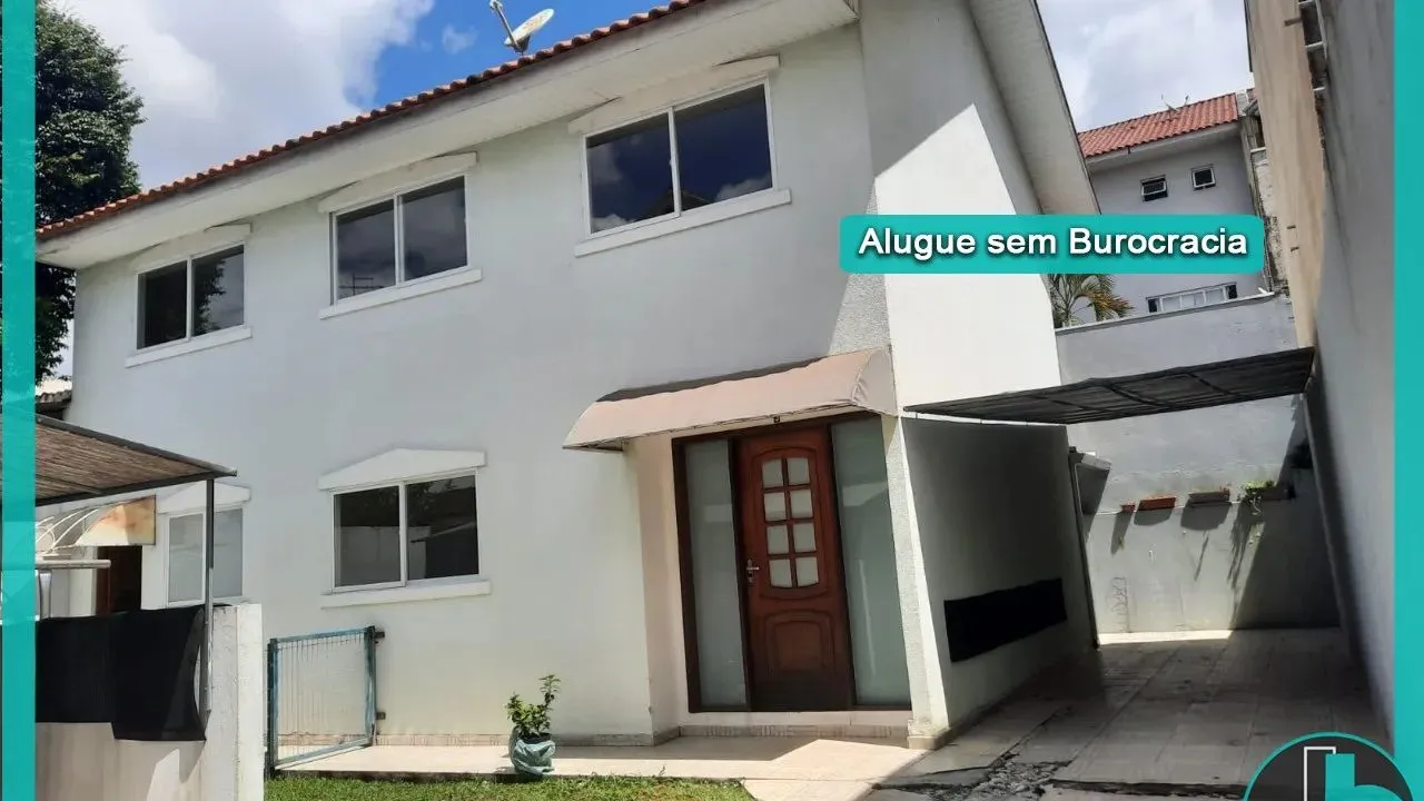 Sobrado para alugar no Santo Inácio com 3 quartos, área gourmet com churrasqueira 120²m po