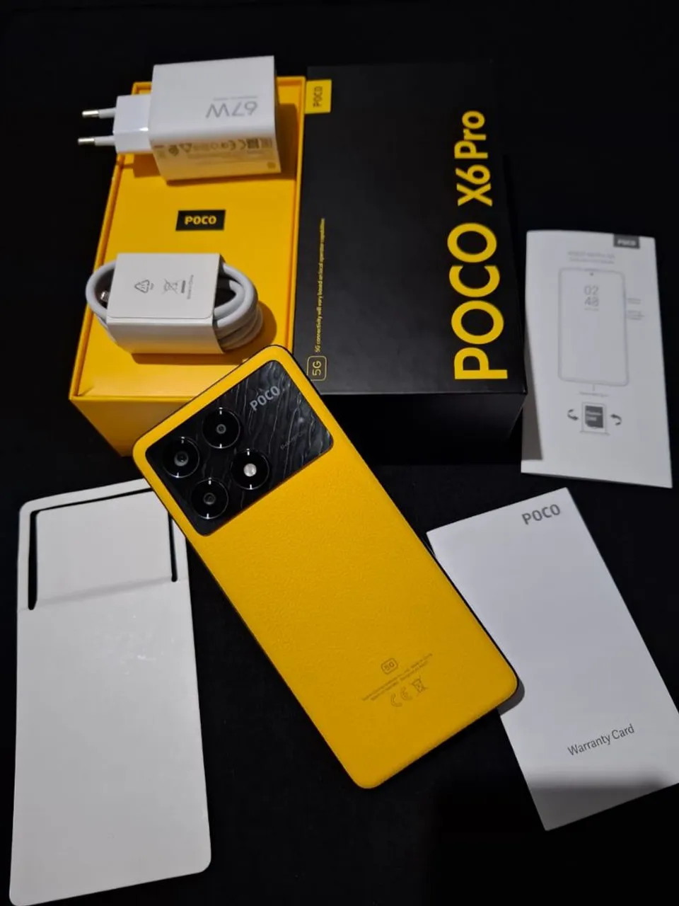Poco x6 pro 512gb 12ram