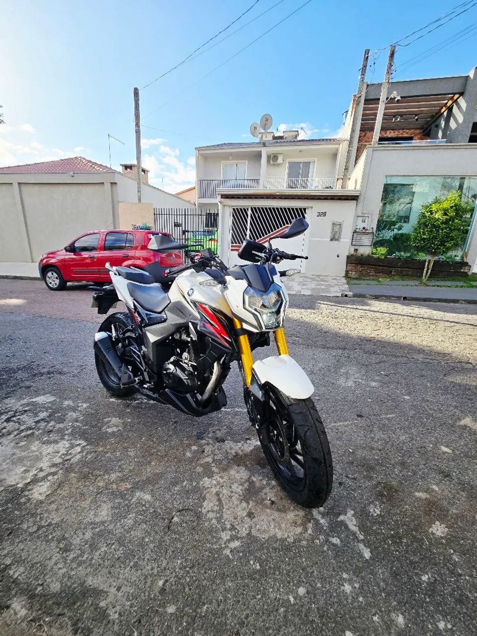 DR160 A Melhor Moto da Categoria - Foto 4