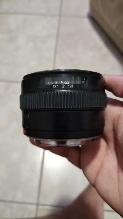 Lente 50mm f1.4 Canon  - Foto 2