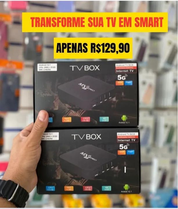 Transforme sua Tv em Uma Smart 64520773989122120