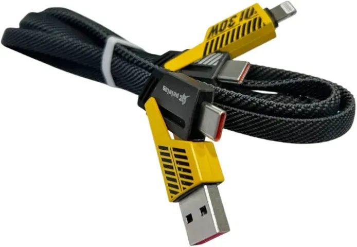 Cabo 65w Type C e iphone (Honestidade e Qualidade Distribuidora JK Eletrônicos)ATACADO / V