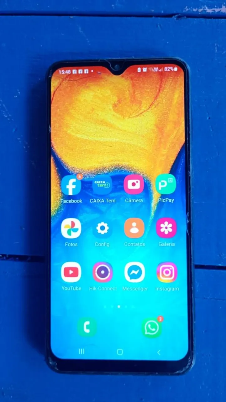 Samsung A20