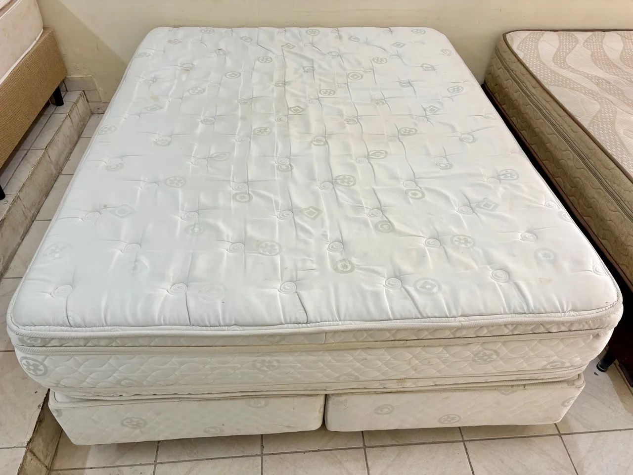 Cama box de casal Queen , cama Queen , conjunto de casal  - Foto 3