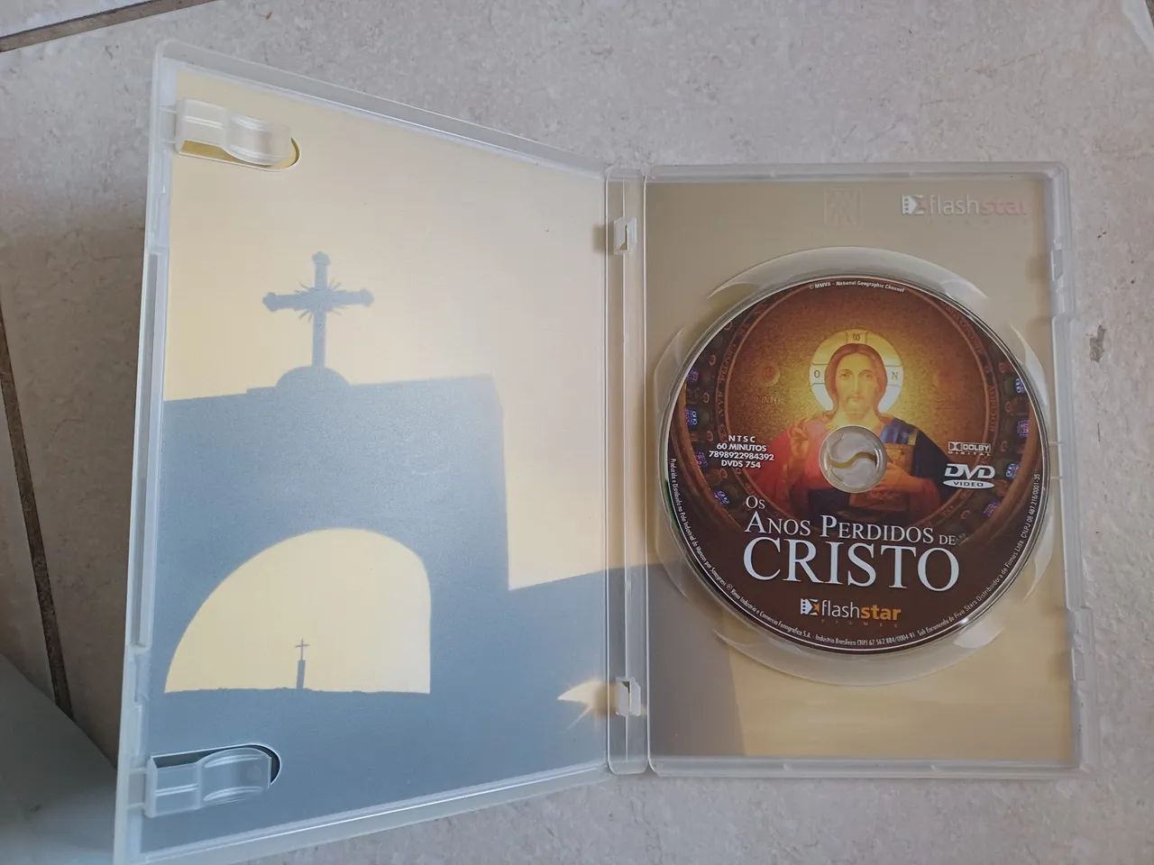 DVD Os Anos Perdidos de Cristo - National Geographic - Foto 4