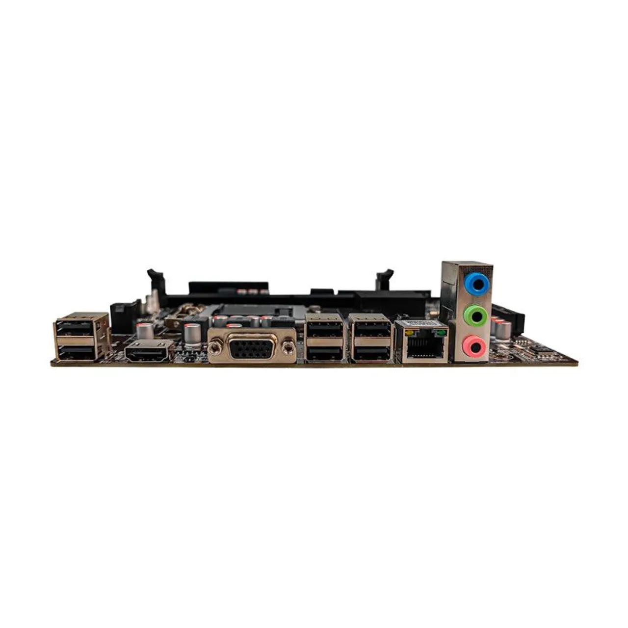 PLACA MÃE H61 | SOCKET LGA 1155 - DDR3 - M.2 NVMe - CLANM - Foto 4