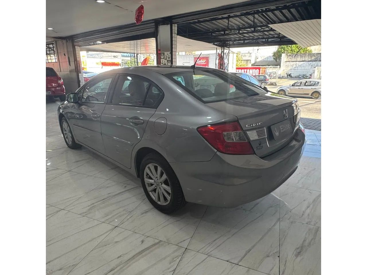 Honda Civic 2014 1.8 lxs 16v flex 4p manual - Foto 3