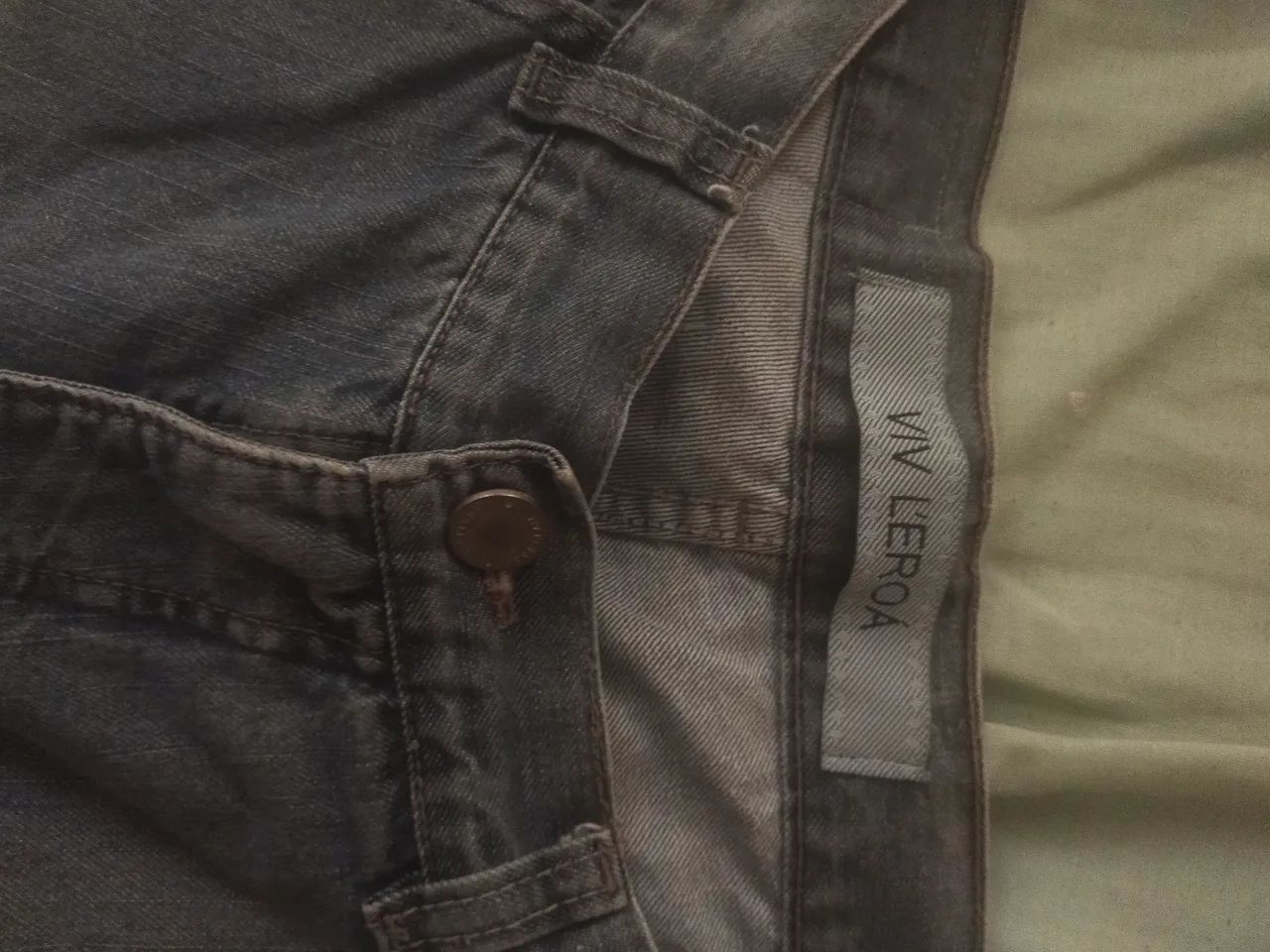 Bermuda Jeans Viv Leroa - Foto 4