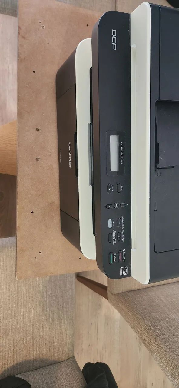 Impressora Multifuncional Brother DCP-1617NW - Itens Para Escritório ...