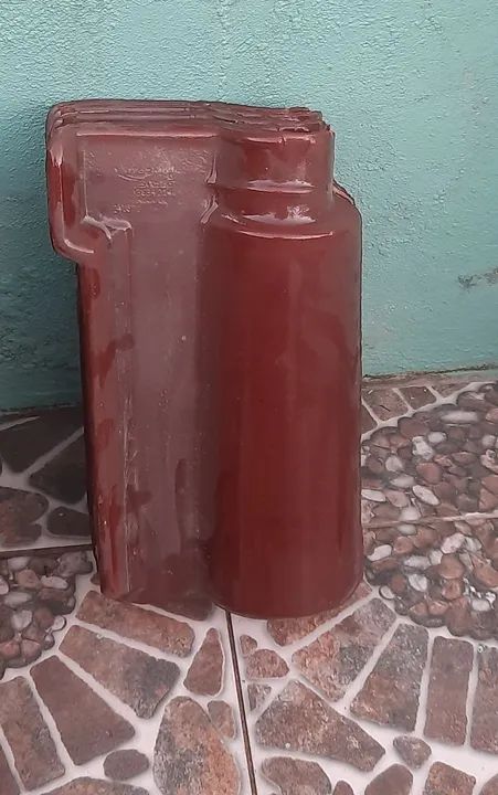 Telha de Barro Portuguesa Cerâmica  - Foto 4